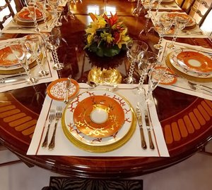 The 58m Yacht LADY K II