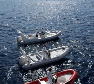 The 58m Yacht LADY K II