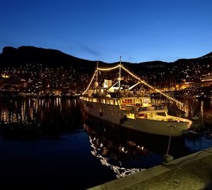 The 58m Yacht LADY K II