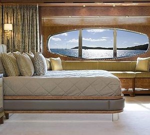 Aspect: Yacht LADY SHERIDAN's Main Master Cabin Captured