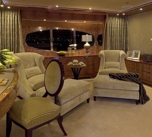 Main Master Cabin Lounging On Yacht LADY SHERIDAN