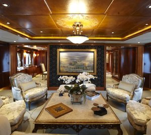 The 58m Yacht UNBRIDLED