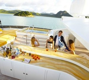 Life On Board Yacht UNBRIDLED
