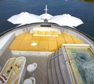 The 58m Yacht UNBRIDLED