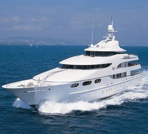 Forward Aspect: Yacht CAPRI's Cruising Captured