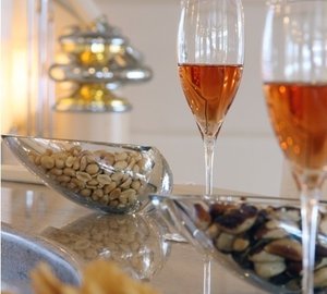 Close Up Aboard Yacht CAPRI