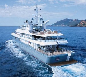 The 59m Yacht MAGNA GRECIA