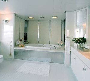 Personal Bath On Board Yacht MAGNA GRECIA