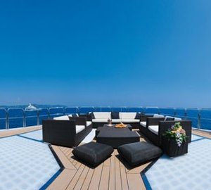 Sun Deck On Yacht MAGNA GRECIA