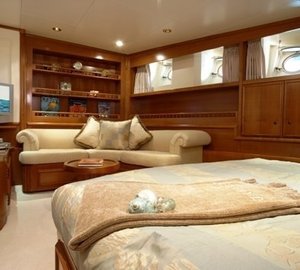 VIP Cabin On Yacht SEAWOLF