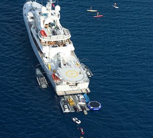 The 59m Yacht SENSES