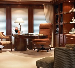 Study Aboard Yacht BLUE MOON