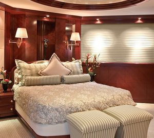 Cabin Aboard Yacht BLUE MOON