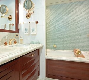 Bath On Yacht BLUE MOON