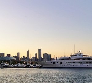The 60m Yacht BLUE MOON