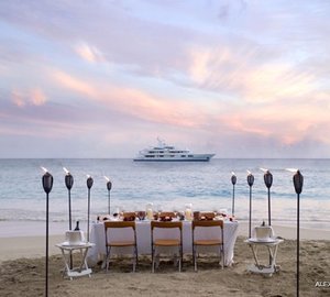 Beach Aspect On Yacht PARAFFIN