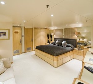 Cabin On Board Yacht TITAN