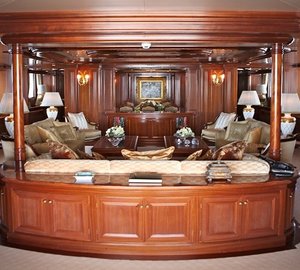 Saloon Aspect Fore On Board Yacht APOGEE