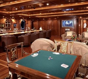 Sky-lounge Aspect Fore Aboard Yacht APOGEE