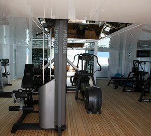 Gym Profile Aspect On Board Yacht APOGEE