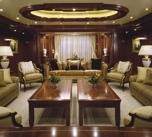 Lounging Aboard Yacht APOGEE