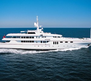 Premier Overview: Yacht APOGEE's Cruising Pictured