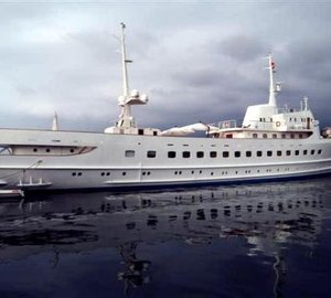 Profile Aspect On Yacht BLUE DAWN