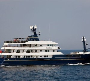 Overview: Yacht FORCE BLUE's Cruising Image