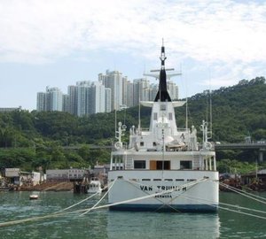 The 65m Yacht VAN TRIUMPH
