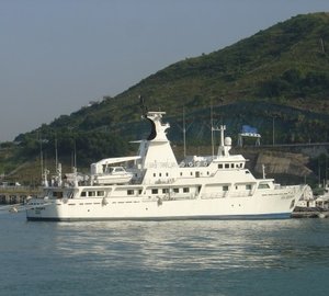 The 65m Yacht VAN TRIUMPH