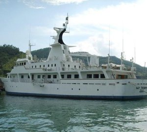The 65m Yacht VAN TRIUMPH