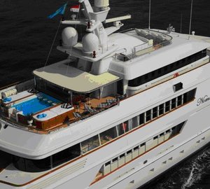 Deck Profile On Yacht NOMAD