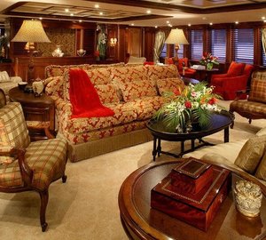 Saloon On Yacht NOMAD