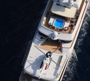Above On Yacht NOMAD