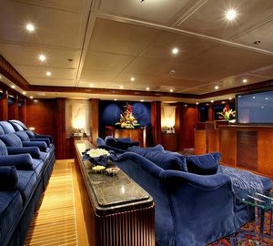Evening: Yacht NOMAD's Personal Movie Cinema Photograph