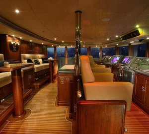 Bridgedeck On Board Yacht NOMAD