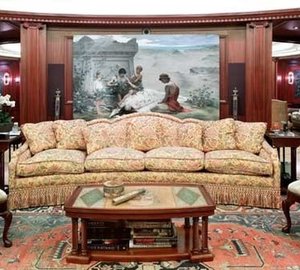 Art: Yacht SAMAR's Movie Cinema Photograph