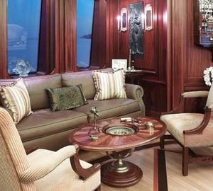 Top Saloon On Board Yacht SAMAR