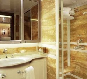 VIP Bath On Board Yacht SAMAR