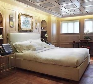 VIP Cabin Aboard Yacht SAMAR