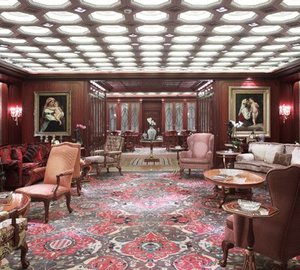 Profile: Yacht SAMAR's Premier Saloon Captured