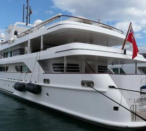 Motor Yacht LADY HAYA - Mitsubishi  