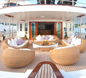 Outdoor Seating Area