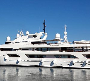 Lady Haya In Puerto Banus 