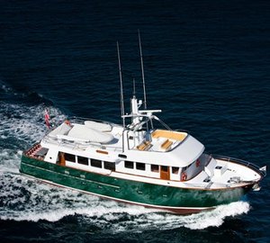 The 22m Yacht ESCAPADE