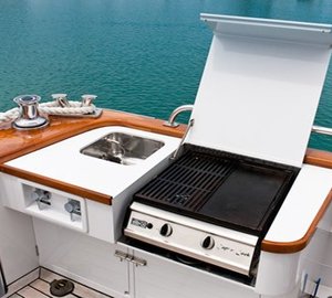 The 22m Yacht ESCAPADE