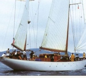 The 30m Yacht AILE BLANCHE