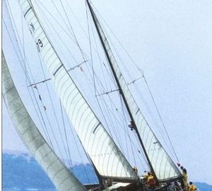 The 30m Yacht AILE BLANCHE