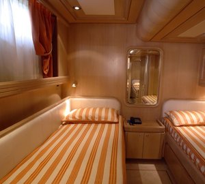 The 30m Yacht ANTARES AVANCE