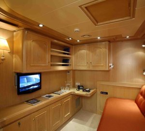 The 30m Yacht ANTARES AVANCE